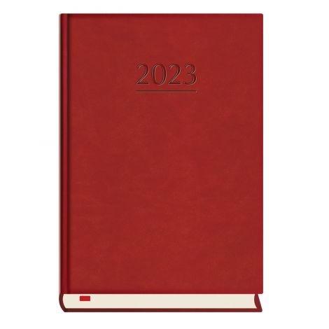 2026 Kalendarz MiP Powszechny B6, Bordowy